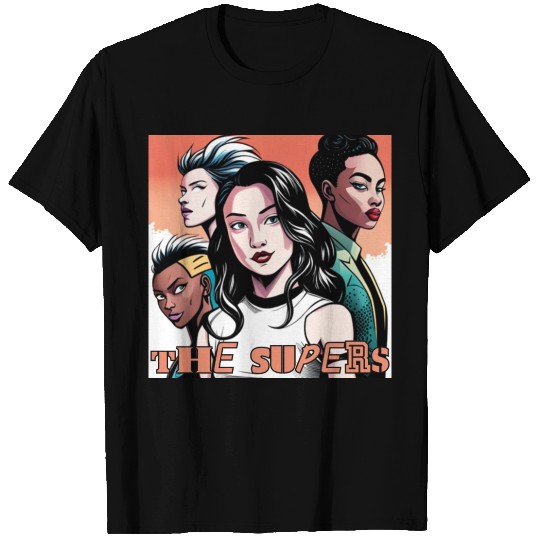The Supers Comics T Shirts