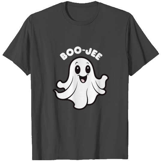 Spooky Season Cute Ghost Halloween Boujee Boo Jee T Shirts