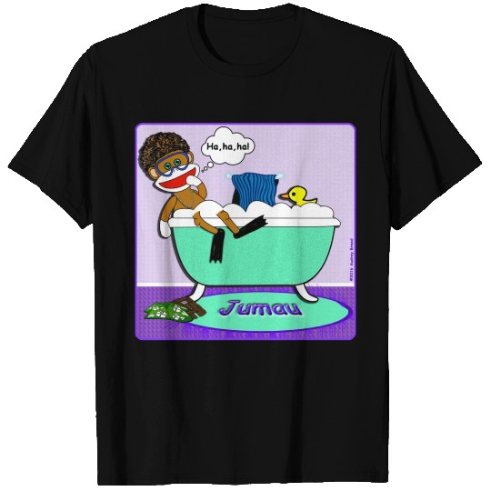 Jumau the Sock Monkey T Shirts