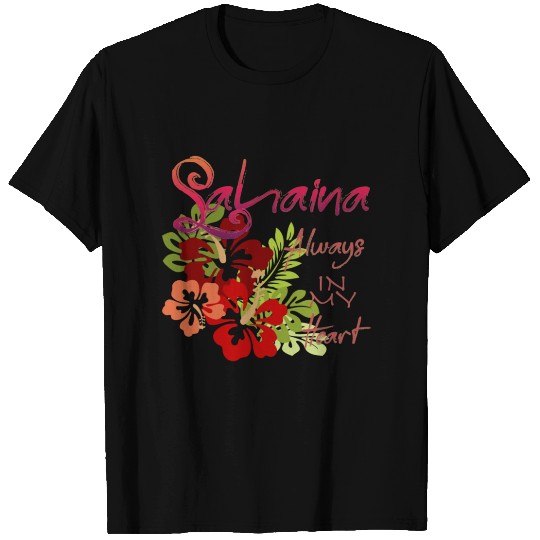 Lahaina: Always in my Heart 2 T Shirts
