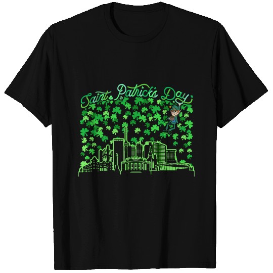 Saint Patrick's Day Stuttgart Germany T Shirts