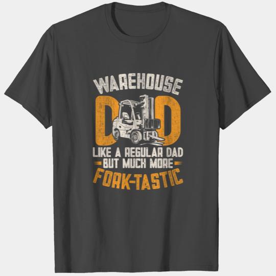 Forklift Operator Dad T Shirts