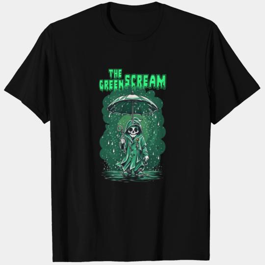 The Green Scream T Shirts