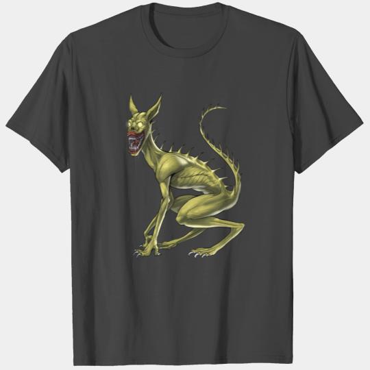 Chupacabra Cryptid Creature T Shirts