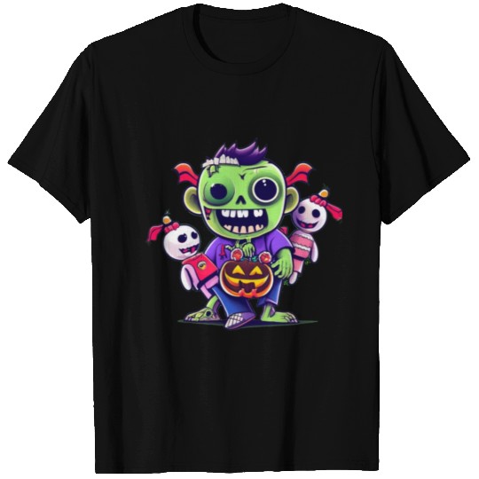 Spooky Fun Meets Comedy: Unique Halloween zombie T Shirts