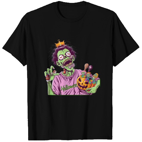Spooky Fun Meets Comedy: Unique Halloween zombie T Shirts