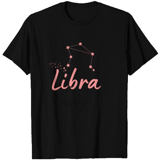 Libra Baby Astrology Cute T Shirts