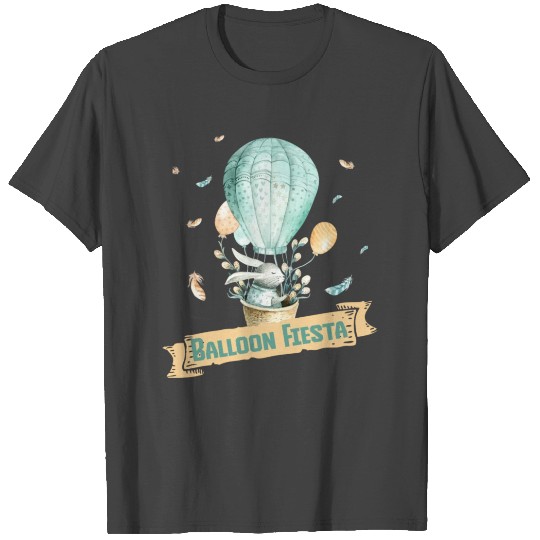Albuquerque International Balloon Fiesta Skyline T Shirts