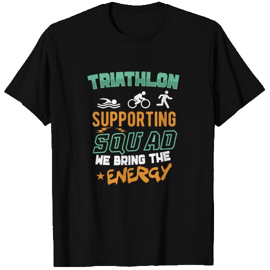 Triathlon Swim Bike Run Triathlete Sport Gift T Shirts