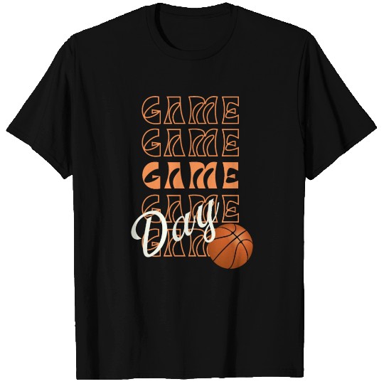 Basketball Game Day T Shirts