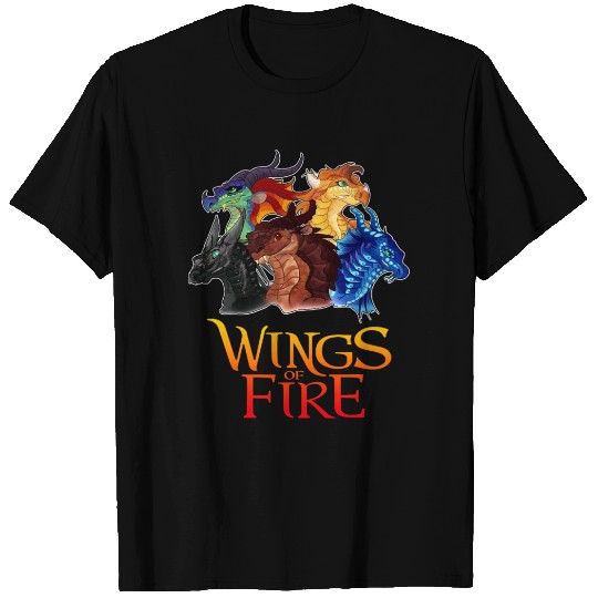 Love Dragons Graphic Wings Of Fire Manga Series T Shirts