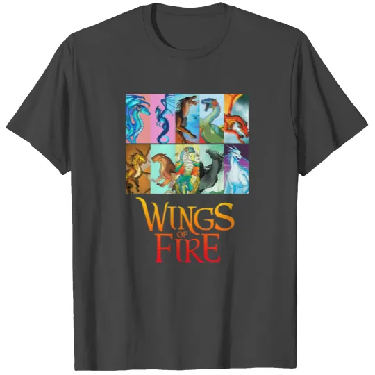Vintage Wings Of Fire All Together T Shirts