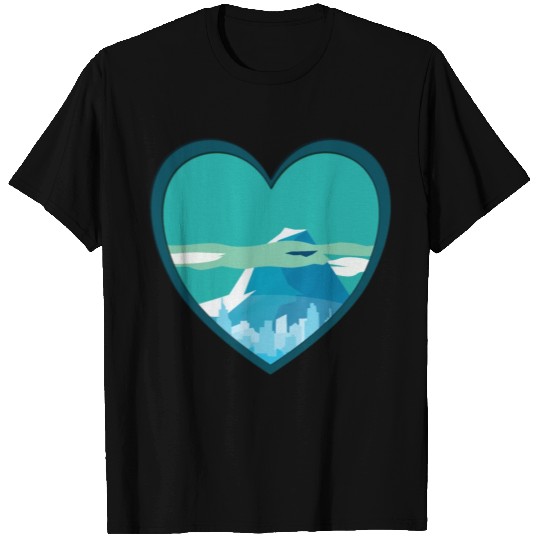 Blue mountain T Shirts