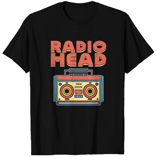 Radio Head Radio Operator T Shirts