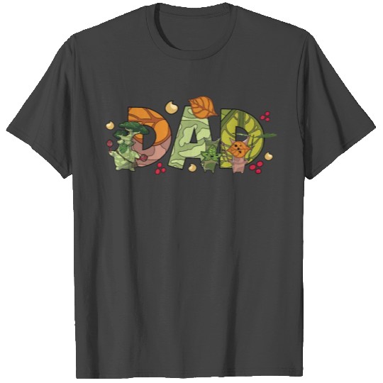 Zelda Dad Father Day Korok Zelda Plant T Shirts