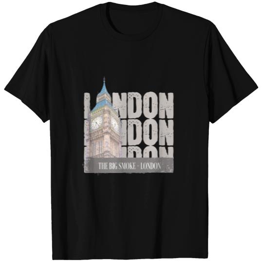London; Big Ben; the big smoke; cool T Shirts
