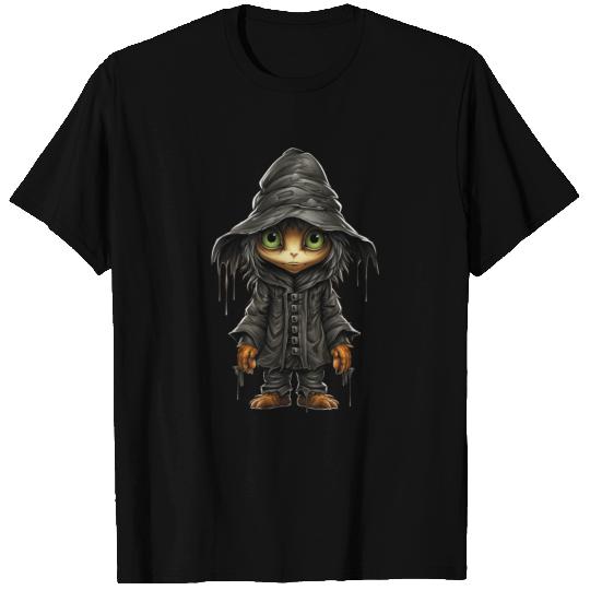 Scarecrow Halloween Cartoon Scary Scarecrow T Shirts