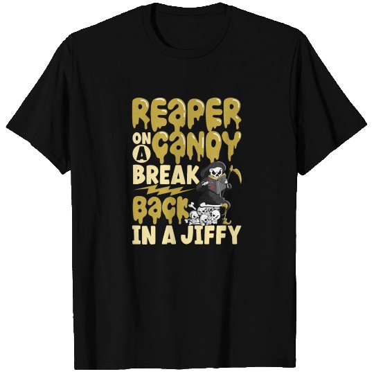 Funny Grim Reaper Lover Halloween Horror Spooky T Shirts
