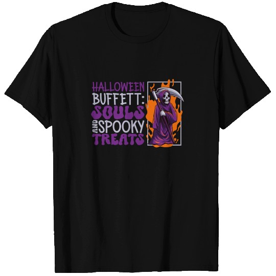 Funny Grim Reaper Lover Halloween Horror Spooky T Shirts