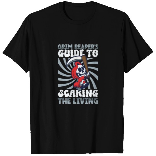 Funny Grim Reaper Lover Halloween Horror Spooky T Shirts