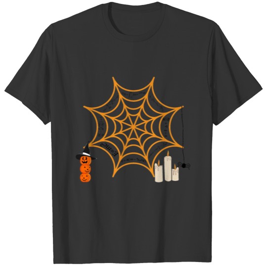 halloween design for physics and science lovers, h T Shirts