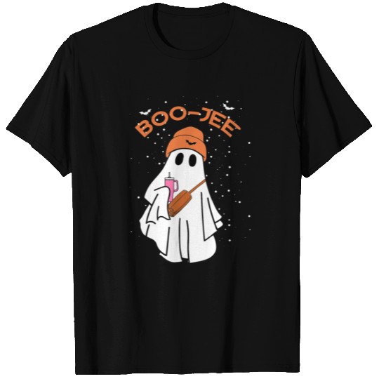 Cute Ghost Halloween Costume Boo Jee T Shirts