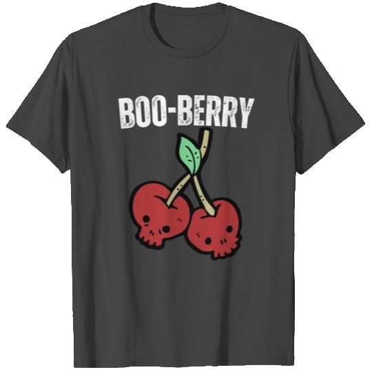 Boo-berry: Blackberry Vintage Retro Skull Gift T Shirts