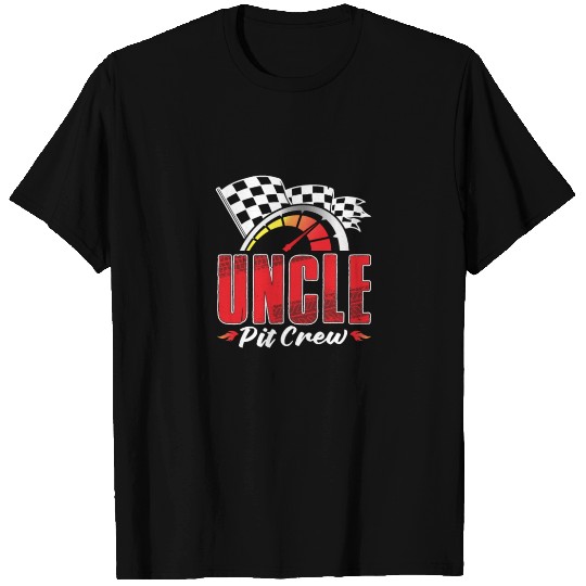 Uncle Pit Crew T Shirts
