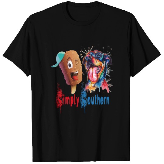 Simply Southern ice cream T Shirts