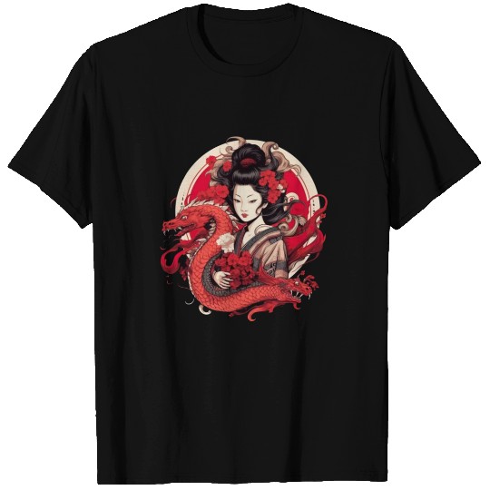 Japan tradition Japanese culture woman T Shirts