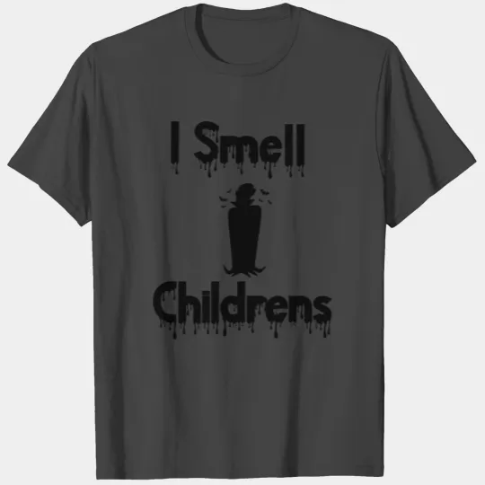 I Smell Children Halloween Scary Vampire T Shirts