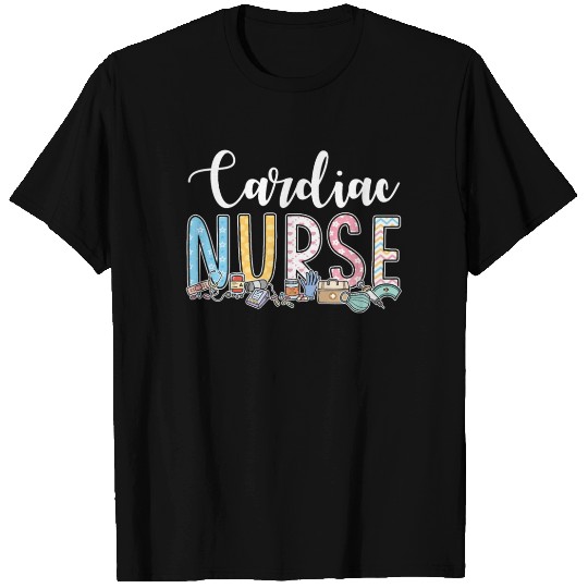 Cardiac Nurse Gift Idea T Shirts