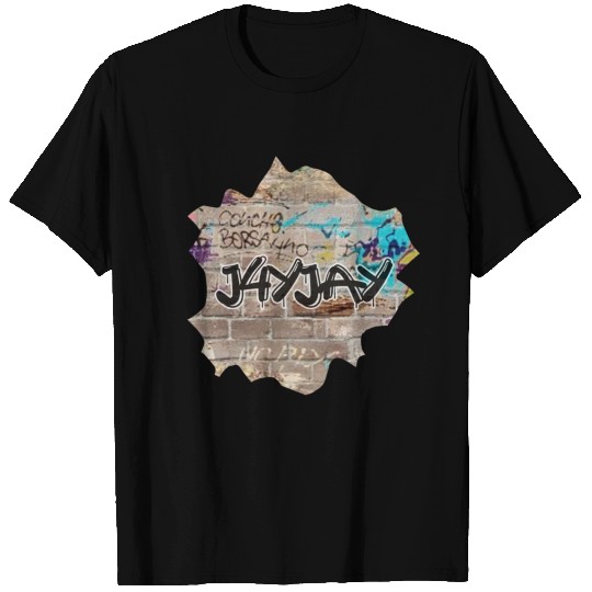 J4yJay brick wall T Shirts
