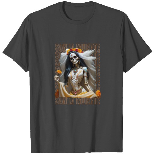 Santa Muerte! Halloween Design T Shirts