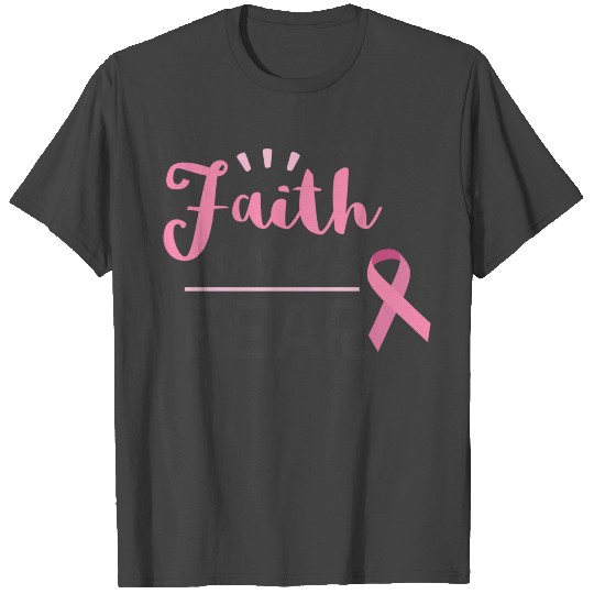 Faith Over Fear T Shirts