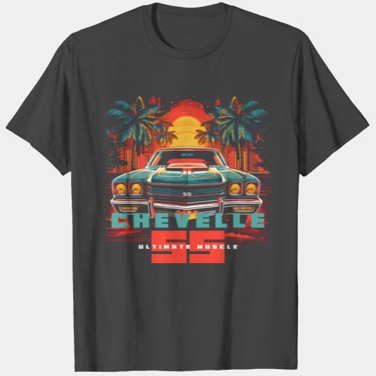 Tropical Chevelle SS T Shirts