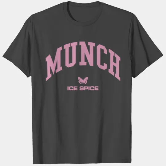 Munch Ice Spice T Shirts