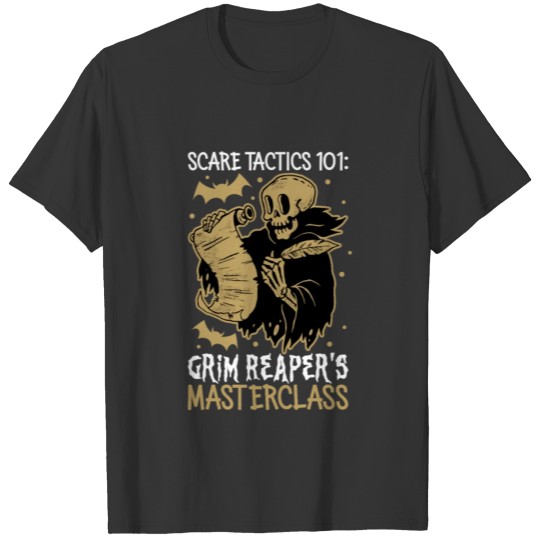 Funny Grim Reaper Lover Halloween Horror Spooky T Shirts