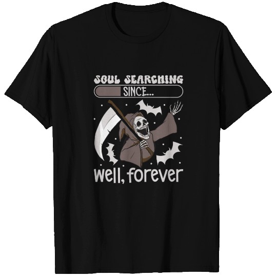 Funny Grim Reaper Lover Halloween Horror Spooky T Shirts