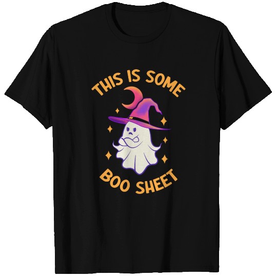 This Is Some Boo Sheet Halloween Ghost Funny T Shirts