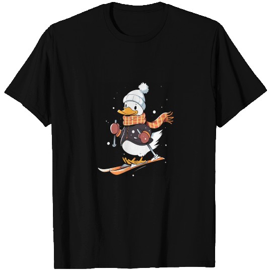 Skiing Skier Ski Mountain Snow Winter T Shirts