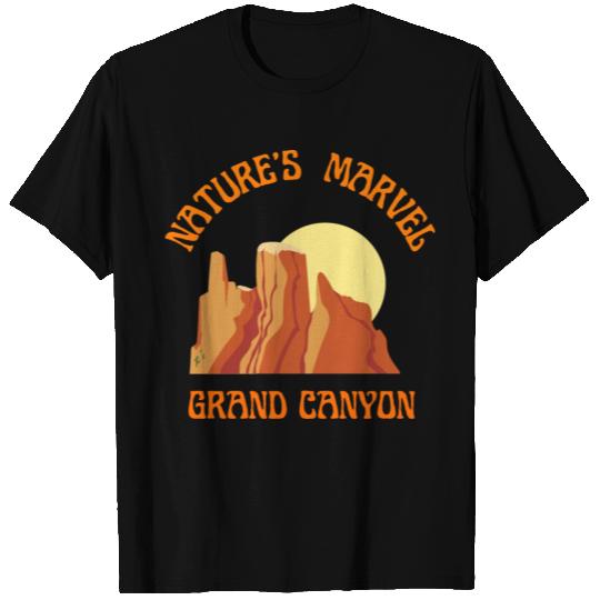 Nature s Marvel Grand Canyon T Shirts