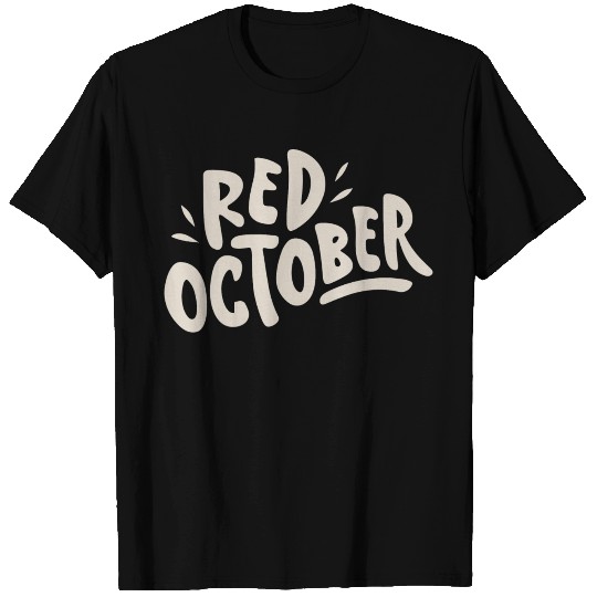 red october phillies T Shirts