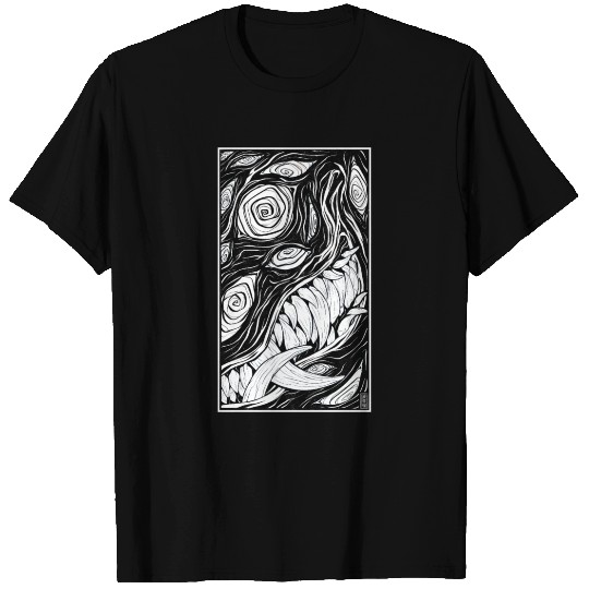 Demon Fox T Shirts