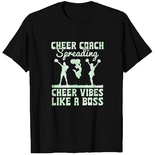 Cheerleading Coach Cheer Coach Cheerleader Cheer T T Shirts