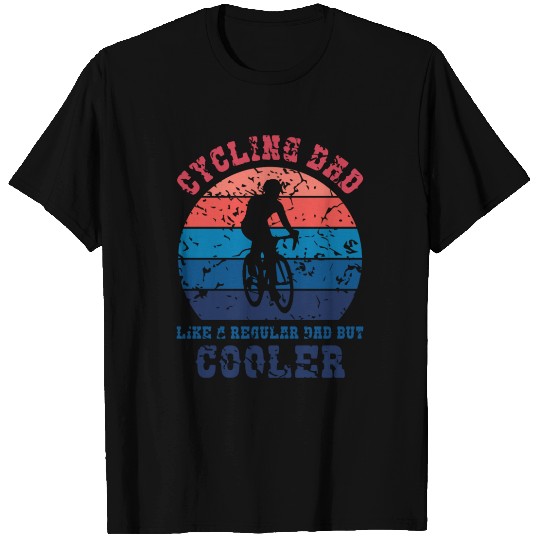Cycling Dad Gear: Unleash the Adventure T Shirts