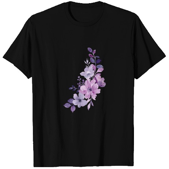 Lavender beautyfull desing T Shirts for girl