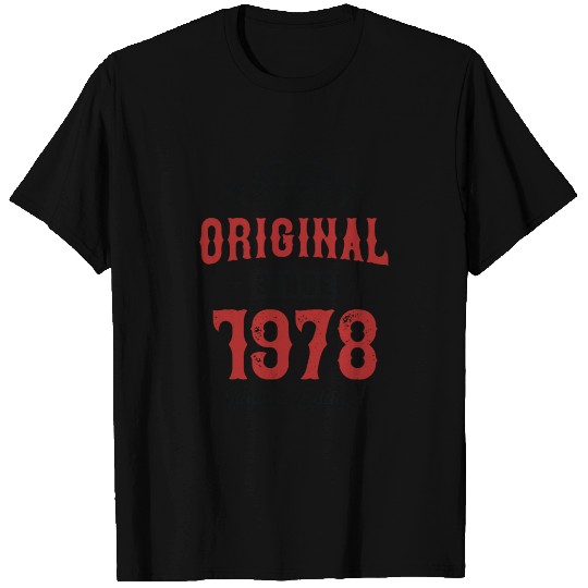 1978 limited edition T Shirts