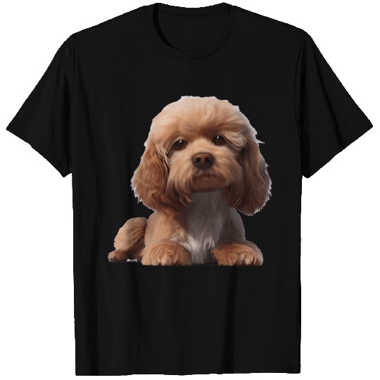Cavapoo breed Dog | Unique Animal Lover Design T Shirts