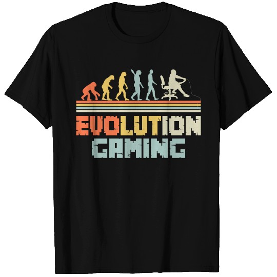 Evolution Gaming Playing Game T Shirts